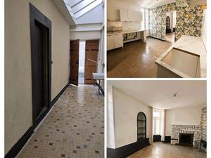 Maison centre-ville 98m2  garage  cave  cour