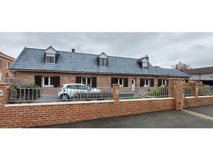 en vente Maison 125 m² – 276 900 € |Fresnicourt-le-Dolmen