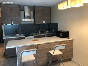 Studio meublé 31m2 avec coin nuit séparé Dardilly 69570