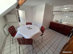 Appartement T2 - 40 m²au sol – 2ème étage