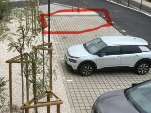 Parking dans résidence fermée