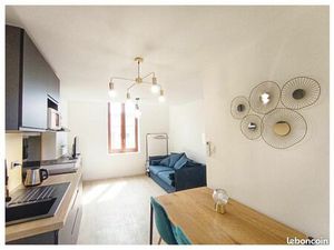 Studio meublé centre ville - Très lumineux