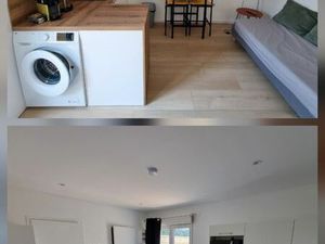 Chambre indépendante meublée et équipée