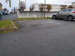 Place de parking bien située