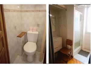 Studio meublé  à 150 m de la plage centrale  charges comprises