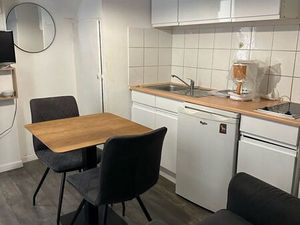 Studio/F2 meublé à louer Dieppe