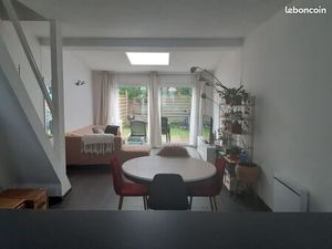 Loue maison meublée 70 m² - 3 pièces à Croix (59)
