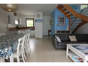 Maison meublée 3 chambres jardin parking