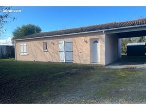 A louer maison plain pied T4 à Mazières