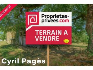 Vente terrain 3897 m² Lacaze (81330)