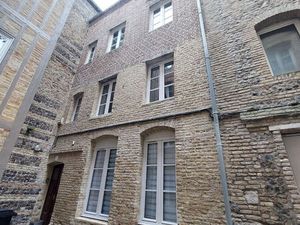 Immeuble centre ville Dieppe 2 duplex loués