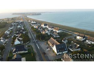 Saint-Pierre Quiberon - Vente appartement Vue mer avec une chambre rénové à 30 mètres de l