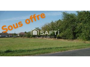 Vente terrain 2478 m² à Cravant (45190)  36 500 €