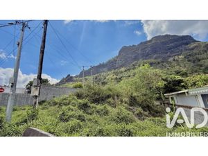 Vente terrain 343 m² à Cilaos (97413)  57 000 €