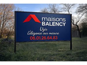 Vente terrain 320 m² à Saint-Quentin-la-Poterie (30700)  74 900 €