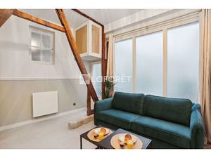 Paris 03 - studio Airbnb - quartier des enfants rouges