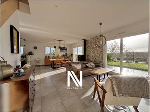 Maison récente à 1 km de la plage