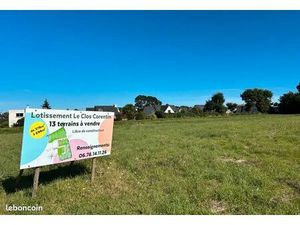 Terrain viabilisé prêt à construire