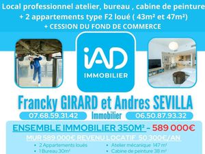 Vente Immeuble 318 m²