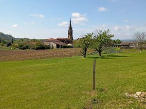 Vente terrain 742 m² à Châteauneuf-de-Galaure (26330)  90 000 €