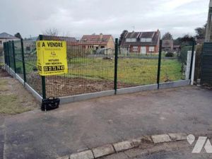 Vente terrain à batir 644 m² à Mericourt (62680)  81 620 €