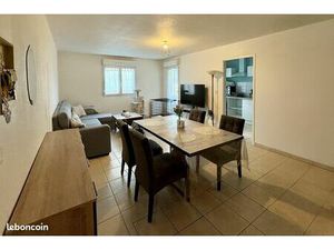 Appartement 3 pièces 62 m² rez-de-chaussée résidence sécurisée