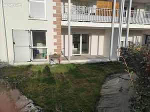 Appartement T2 - 45m² avec jardin