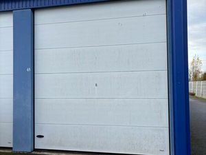 Garage box de stockage grande hauteur
