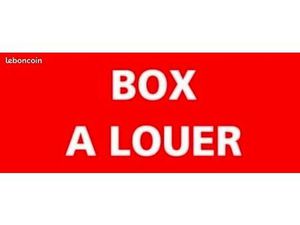 Box à louer