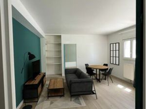 T2 meublé 46 m2 - Quartier Saint-Lazare