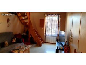 Appartement 3 pièces   duplex de 55 m2 . Meublé ou vide