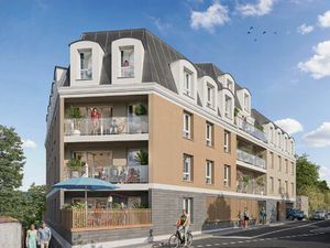 Vente programme neuf T1  T2  T3  T4 pièces 27 à 85 m² Étampes (91150)