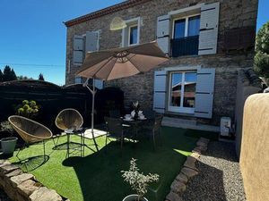 T2 meublé avec jardin