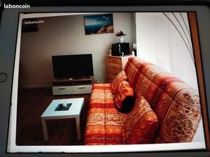 LOUE à l'année STUDIO meublé à Royan