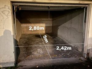 Garage Parking Box individuel fermé - Emplacement premium