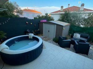 T2 bas de villa avec jardin