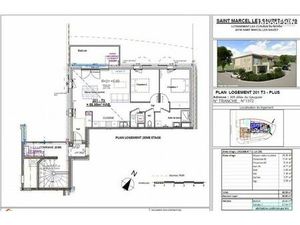 Appartement 3 pièces 70 m²