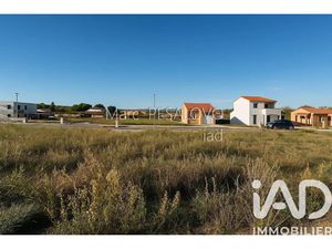 Vente terrain 256 m² à Banyuls-dels-Aspres (66300)  95 000 €