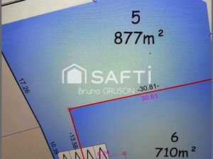 Vente terrain 877 m² à Quimperle (29300)  165 000 €