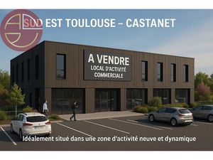 Vente locaux professionnels 138 m² à Castanet-Tolosan (31320)  207 000 €