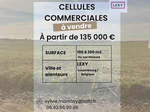 Vente locaux professionnels 201 m² à Lexy (54720)  208 333 €