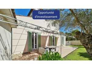 Investissement maison occupé à Antibes