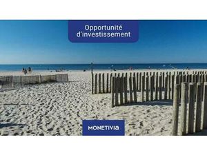 Appartements occupés proche plage et port