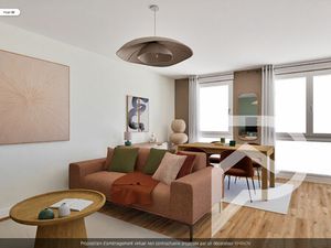 Appartement Vitry Sur Seine 2 pièce(s) 47.40 m2