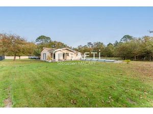 Maison récente 3 chambres avec grand terrain