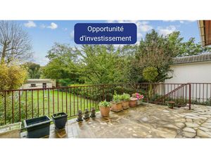 Investissement maison occupée au Vésinet