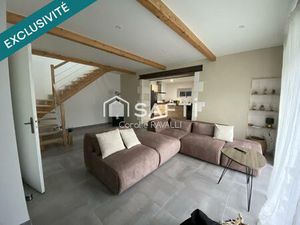 Maison rénovée avec goût  alliant charme de l’ancien et confort moderne