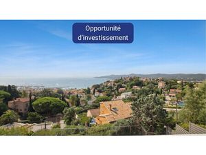 Investissement maison occupée au Lavandou