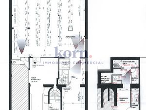 Location locaux professionnels 380 m² à Paris 14ème (75014)  150 000 €