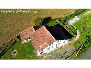 HABAS (40) MAISON LANDAISE RÉNOVÉE – 103 m² – TERRASSE SUD AVEC VUE PYRÉNÉES –TERRAIN 2000